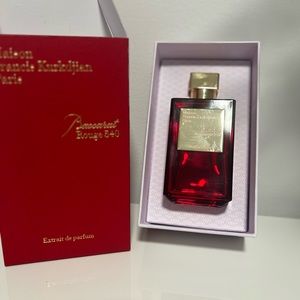 Authentic Empty Baccarat Rouge 540 200ml parfume bottle with box